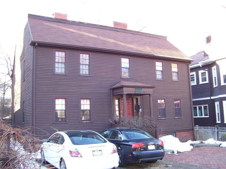 Peter and Oliver Tufts House