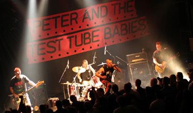 Peter and the Test Tube Babies wwwtesttubebabiescoukimagesstageshotjpg
