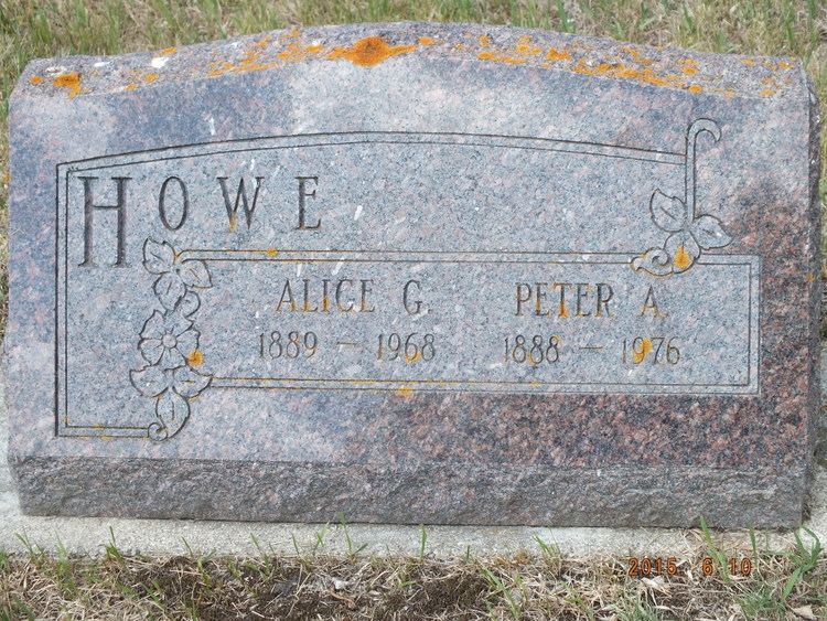Peter Anton Howe Peter Anton Howe 1888 1976 Find A Grave Photos
