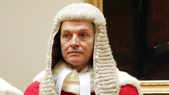Peter Applegarth Supreme Court judge Peter Applegarth slams process at heart of State