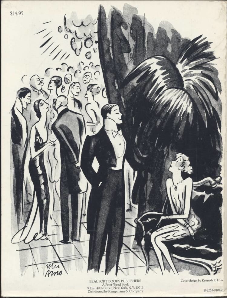 Peter Arno "You do give such perfect parties, Alice. Is there anyone here you'd like to meet?" paperback cover