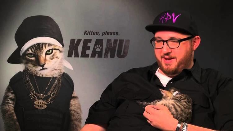 Peter Atencio Director Peter Atencio and His Farting Cat Talks About Keanu YouTube