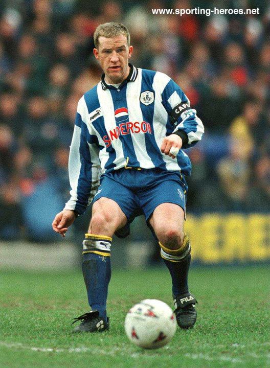 Peter Atherton Peter ATHERTON Football League appearances Sheffield Wednesday FC