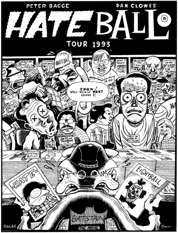 Peter Bagge Peter Bagge39s Hate and other Neat Stuff