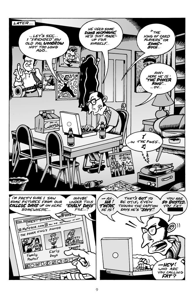 Peter Bagge Peter Bagge39s Other Lives Review CraveOnline