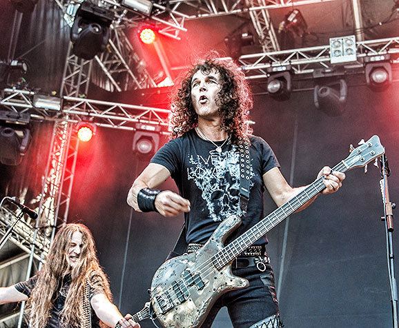 Peter Baltes Interview with ACCEPT bassist and back vocalist Peter