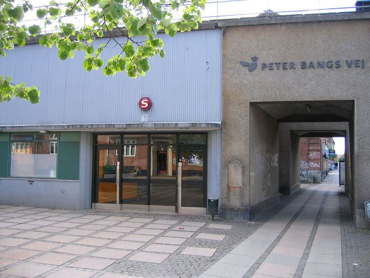 Peter Bangs Vej station