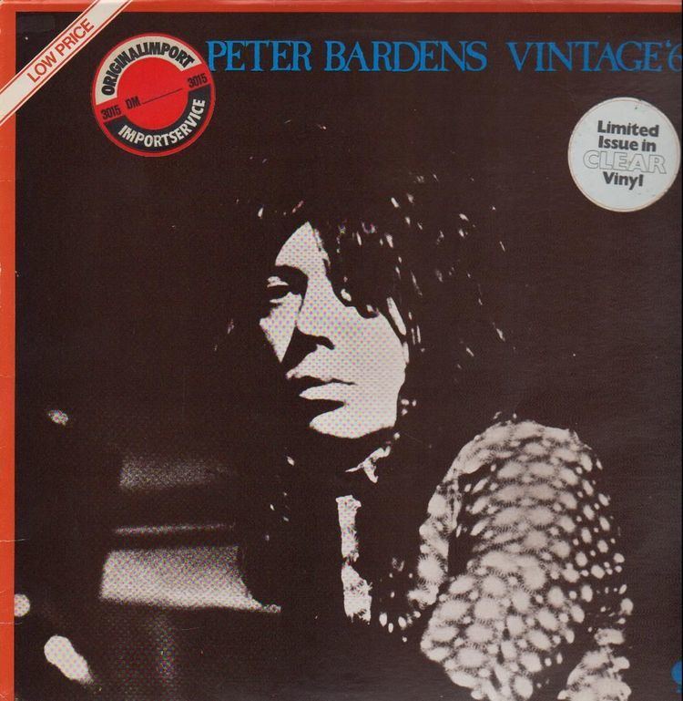 Peter Bardens Peter Bardens Vintage 3969 Records LPs Vinyl and CDs