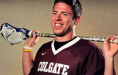 Peter Baum Portland native Peter Baum leads Colgate lacrosse team