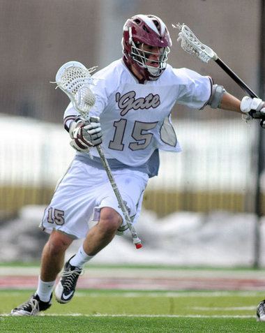 Peter Baum Colgate Raiders lacrosse attackman Peter Baum tabbed