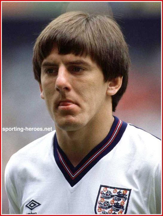 Peter Beardsley Peter BEARDSLEY Biography of his England Career by