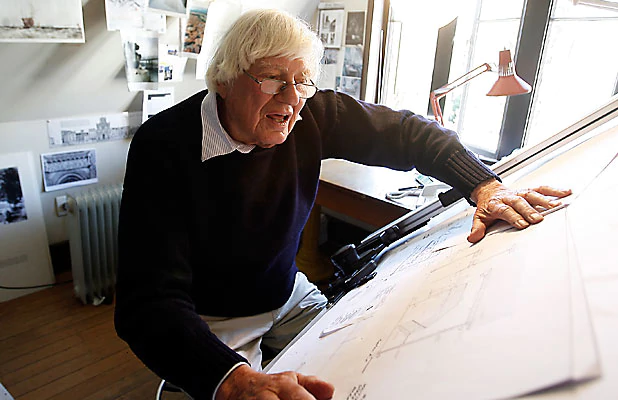 Peter Beaven Renowned Christchurch architect dies Stuffconz