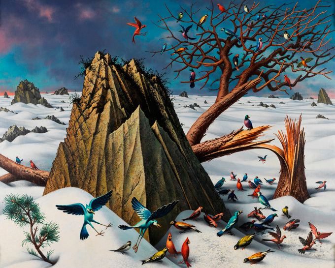 Peter Blume The Pennsylvania Academy Of The Fine Arts Opens Its New