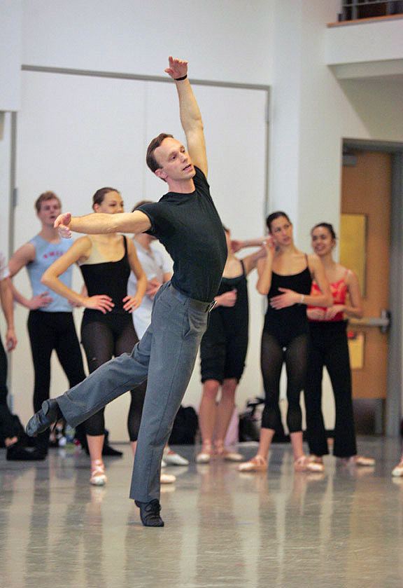 Peter Boal Peter Boal Pacific Northwest Ballet Artistic Director