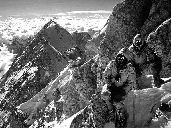 Peter Boardman Peter Boardman Joe Tasker on Kangchenjunga Mountains Climbers