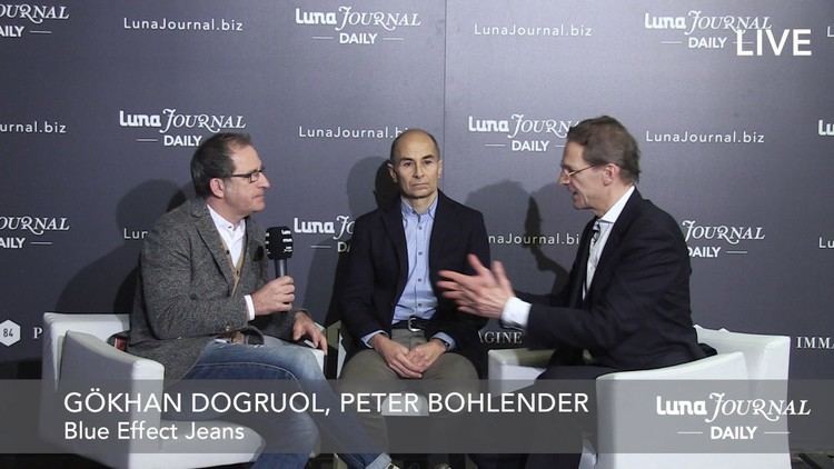 Peter Bohlender Interview with Peter Bohlender Gkhan Dogruol Blue Effect Jeans at