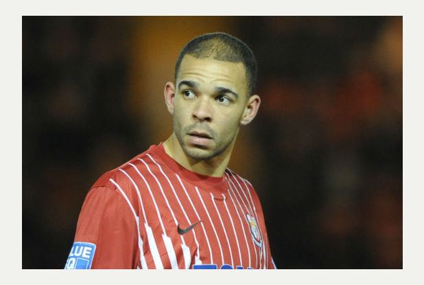 Peter Bore Defender Peter Bore leaves Lincoln City Lincolnshire Echo