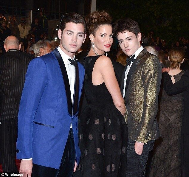Peter Brant II Stephanie Seymour39s son Peter Brant Jr 39charged with