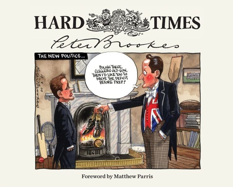 Peter Brookes PETER BROOKES HARD TIMES Chris Beetles