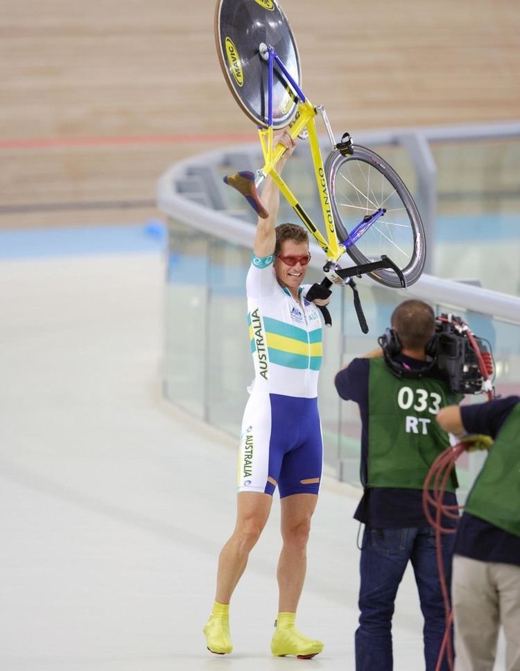 Peter Brooks achieved his dream in the pursuit - Paralympics