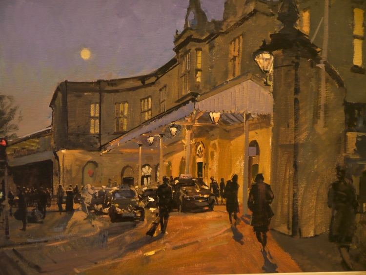 Peter Brown (British artist) Victoria Art Gallery THE VIRTUAL MUSEUM OF BATH