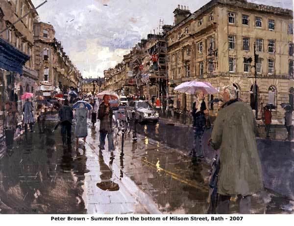 Peter Brown (British artist) Bath39s Victoria Art Gallery shows New Paintings by Peter