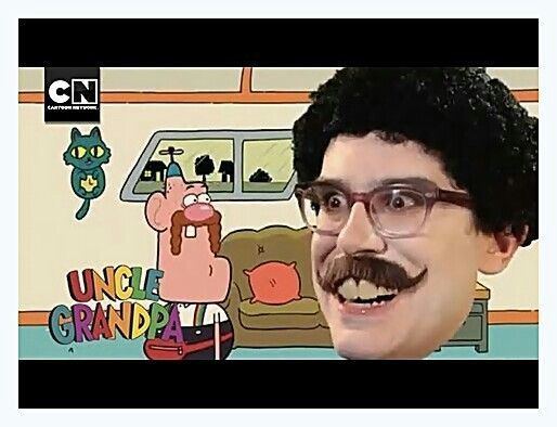 Peter Browngardt Uncle Grandpa Creator Pete Browngardt in his own show