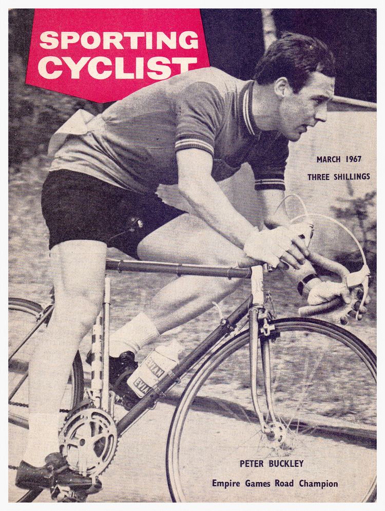 Peter Buckley (cyclist) Peter Buckley Sporting Cyclist March 1967 Sadly Peter Flickr