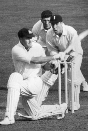 Peter Burge (cricketer) Peter Burge Ashes hero of 1960s and a respected match referee