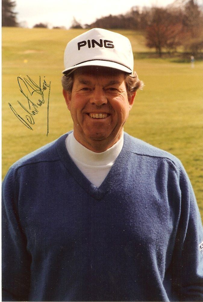 Peter Butler (golfer) PETER BUTLERORIGINAL Signed golf photoTHREE Ryder Cups 1965