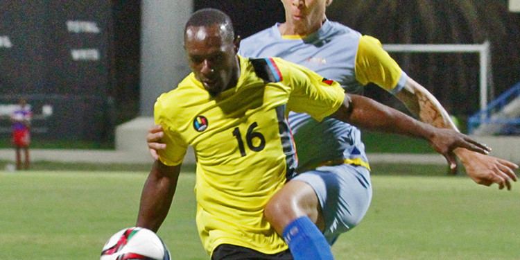 Peter Byers CONCACAF QA Peter Byers Antigua Barbuda