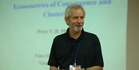 Peter C. B. Phillips Professor Peter CB PHILLIPS in the 14th International Conference