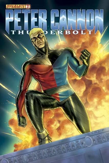 Peter Cannon, Thunderbolt Thunderbolt Character Comic Vine