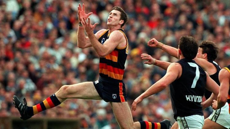 Peter Caven Where are they now Crows premiership player Peter Caven Adelaide Now