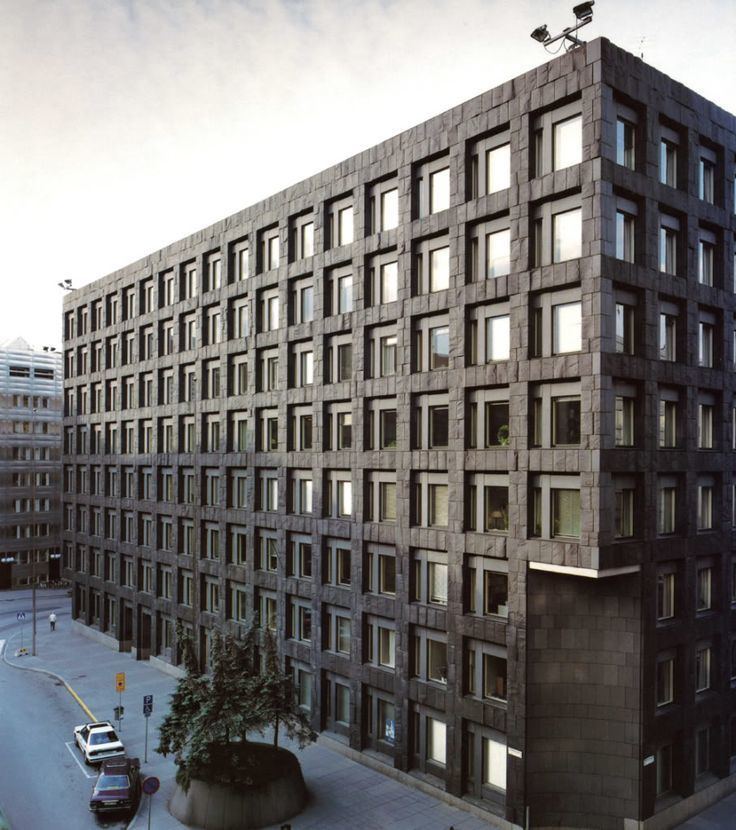 Peter Celsing Riksbank in Stockholm by Peter Celsing Architecture