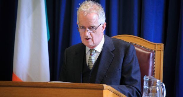 Peter Charleton Charleton Tribunal to look at issue of privilege in communications