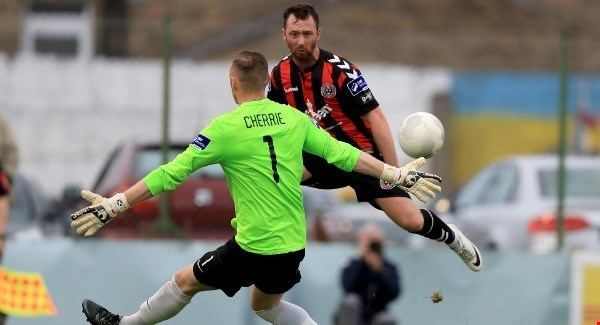 Peter Cherrie Frustration for Bohemians as Peter Cherrie saves Bray Wanderers