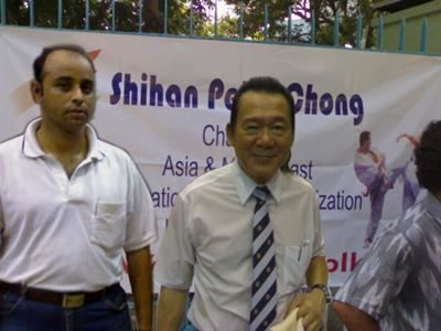 Peter Chong (karateka) Shihan Peter Chong 8th Dan Legend of Kyokushin Karate