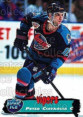 Peter Ciavaglia Amazoncom CI Peter Ciavaglia Hockey Card 1996 Collectors Edge