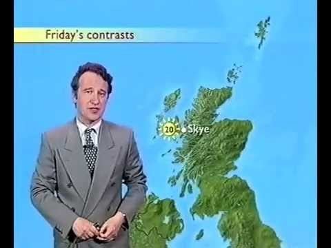 Peter Cockroft UK TV BBC Weather with Peter Cockroft 1999 YouTube