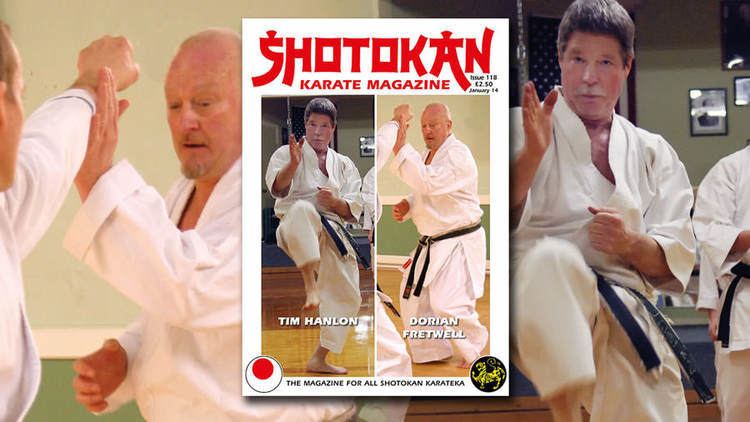 Peter Consterdine Shotokan Karate Magazine Peter Consterdine