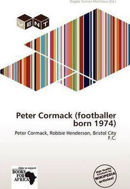 Peter Cormack (footballer, born 1974) Peter Cormack Footballer Born 1974 Dagda Tanner Mattheus