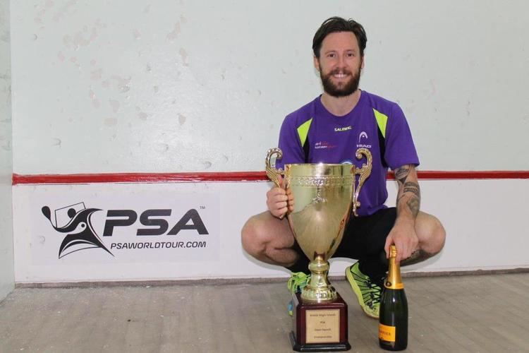 Peter Creed Squash Mad Peter Creed retains BVI title