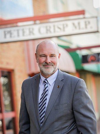 Peter Crisp Mildura MP Peter Crisp speaks out about firearms charges ABC