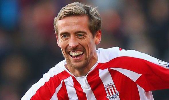 Peter Crouch Peter Crouch is rumoured with a January move to Crystal