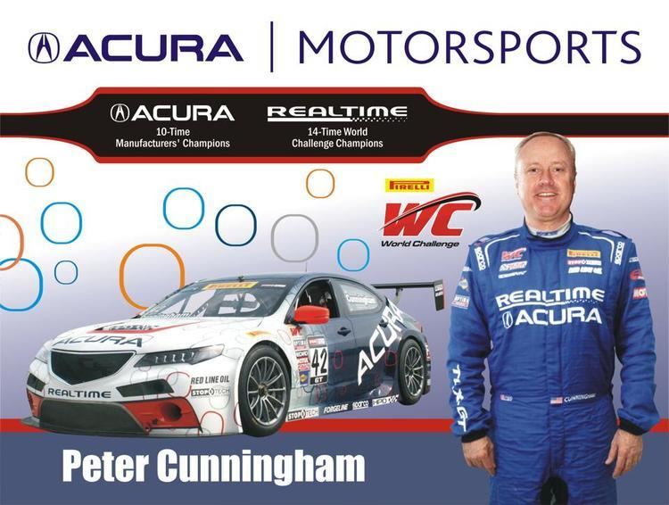 Peter Cunningham (racing driver) RealTime Racing Driver Peter Cunningham drivetofive
