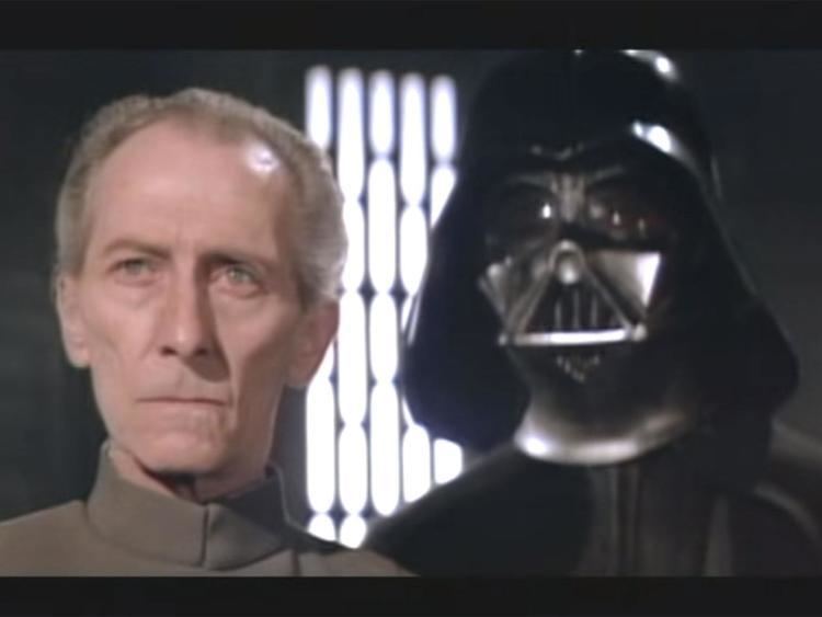 Peter Cushing One of the best performances in Rogue One is by an actor who died in