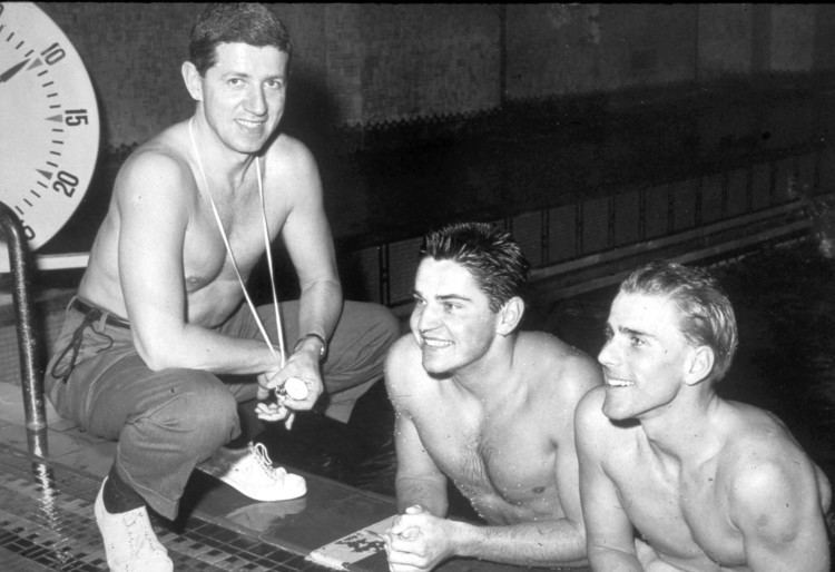 Peter Daland Peter Daland dies at 93 coach of swimming champions at