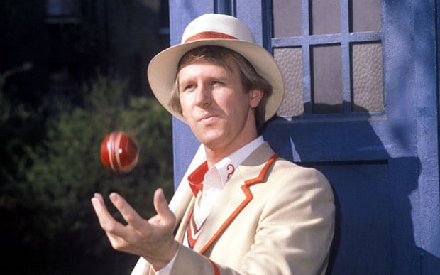 Peter Davison Peter Davison having another Doctor Who as a soninlaw