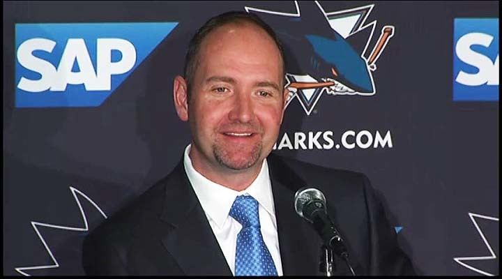 Peter de Boer Sharks officially announce Peter DeBoer hired as new coach